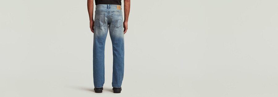 jeans droits mosa