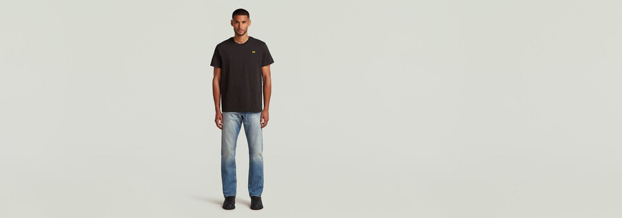 jeans droits mosa