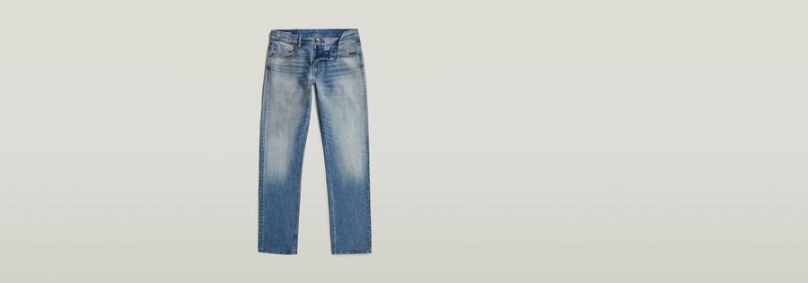 jeans droits mosa