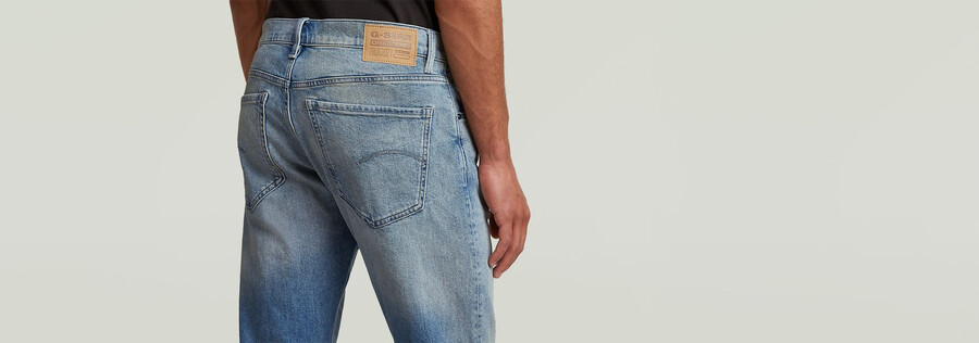jeans droits mosa