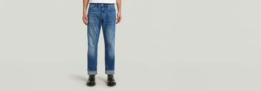 jeans mosa straight selvedge