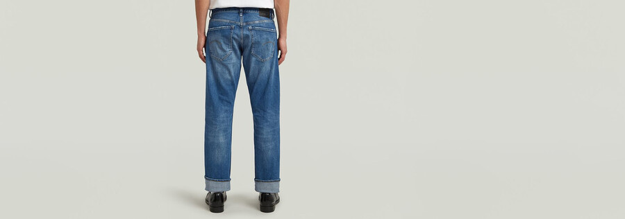 jeans mosa straight selvedge