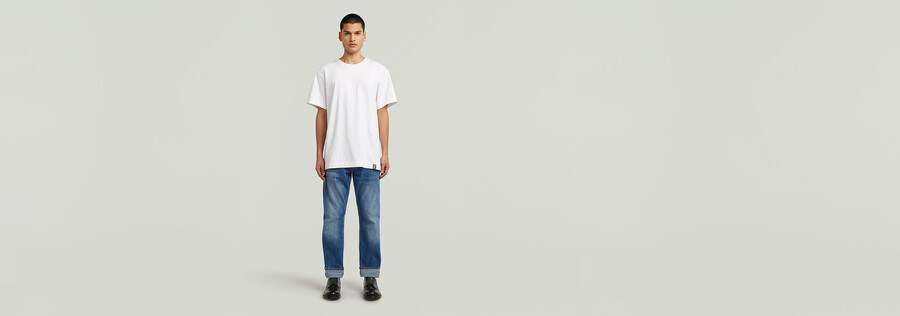 jeans mosa straight selvedge