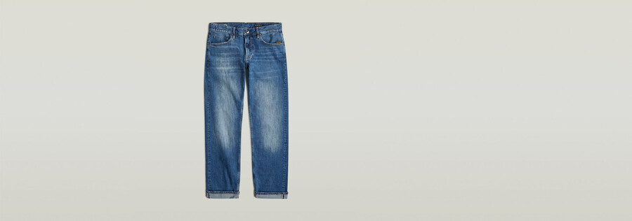 jeans mosa straight selvedge