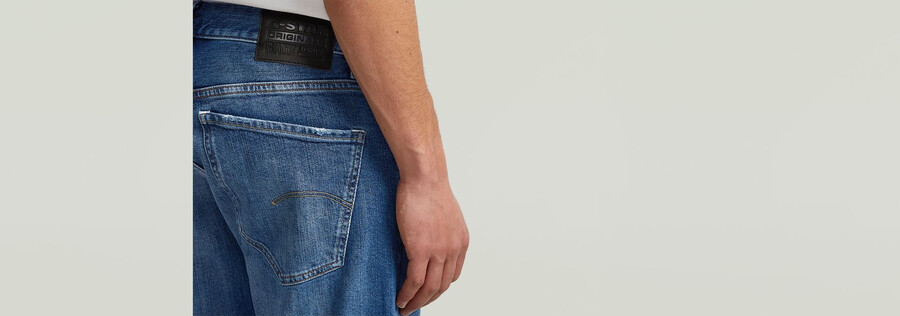 jeans mosa straight selvedge