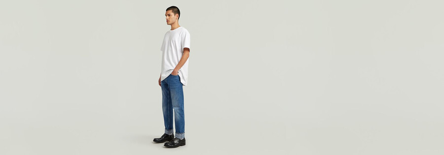 jeans mosa straight selvedge