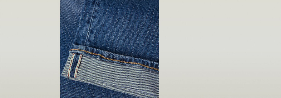 jeans mosa straight selvedge