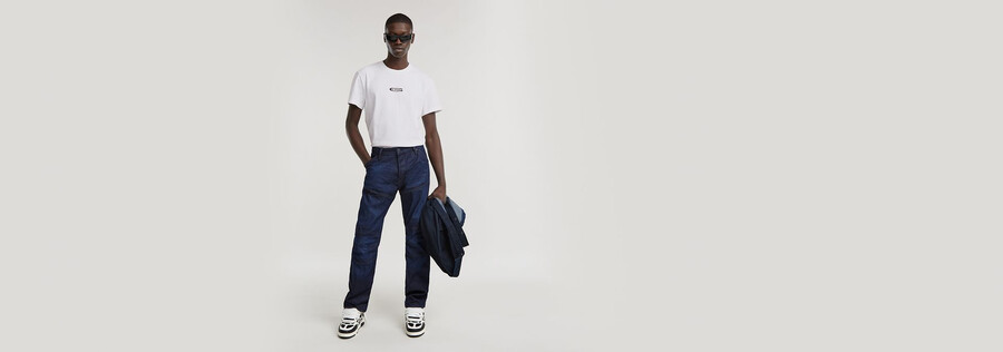 jean g-star elwood regular