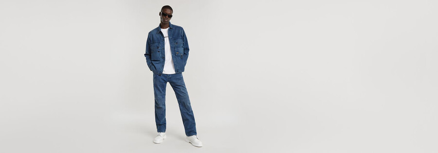 jean g-star elwood regular