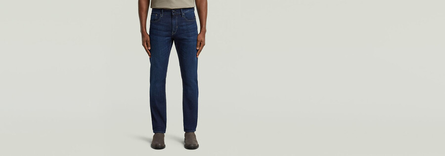 jeans droits mosa