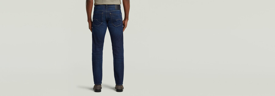 jeans droits mosa