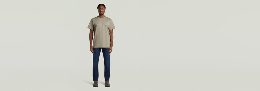 jeans droits mosa