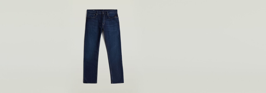 jeans droits mosa