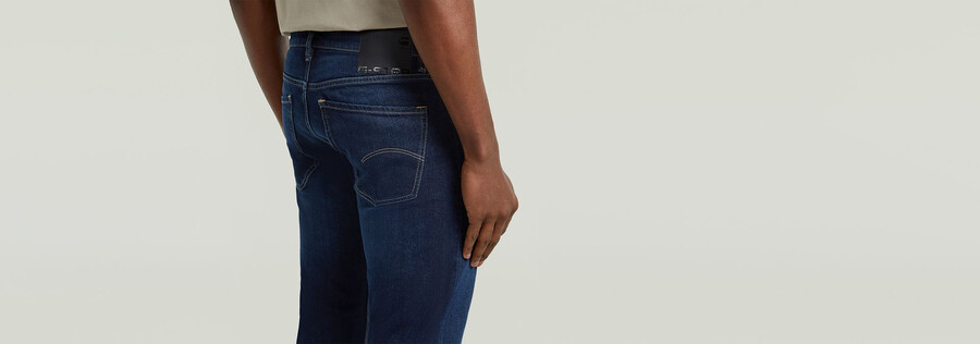 jeans droits mosa