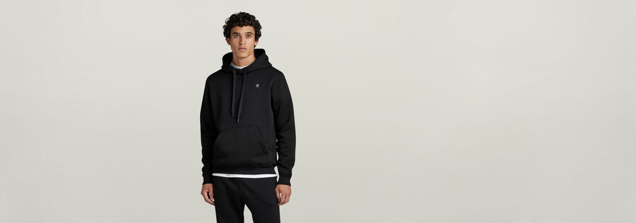 pull à capuche premium core