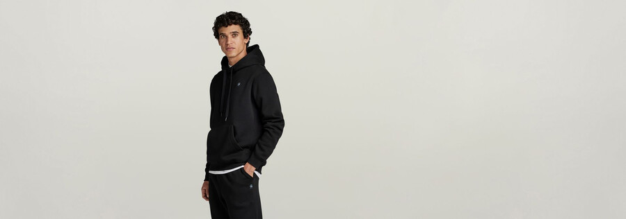 pull à capuche premium core