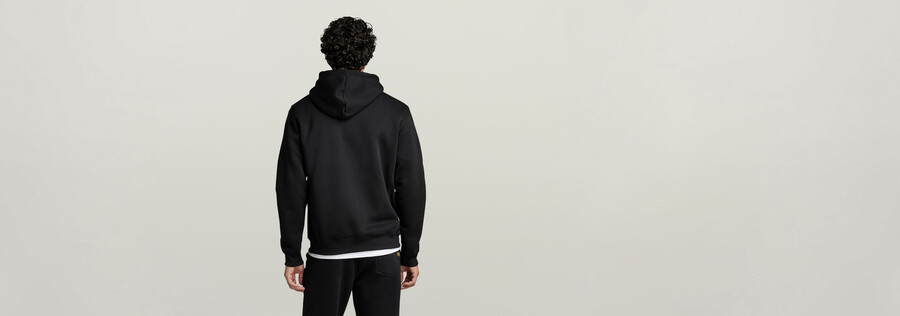 pull à capuche premium core