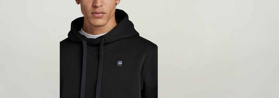 pull à capuche premium core