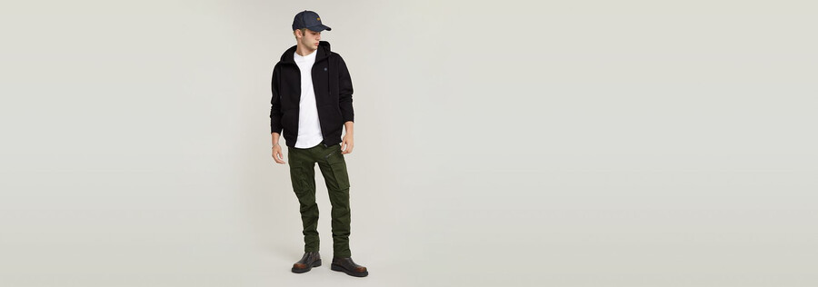 sweat à capuche zippé premium core