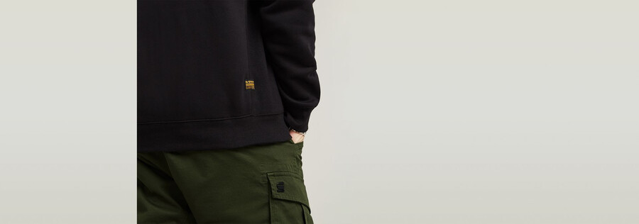 sweat à capuche zippé premium core