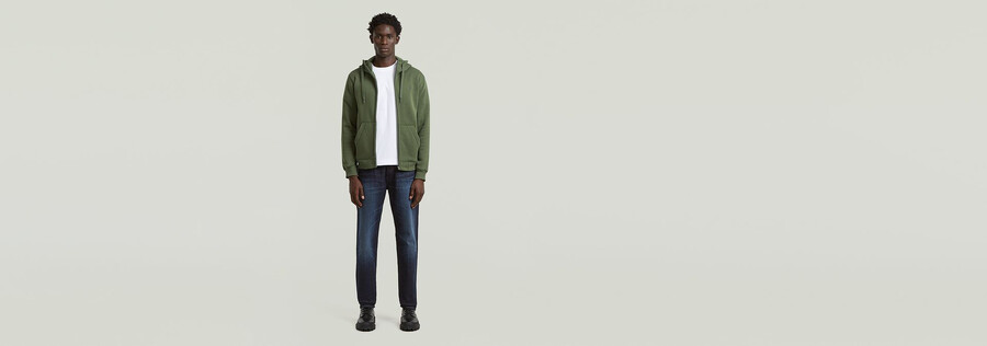 sweat à capuche zippé premium core