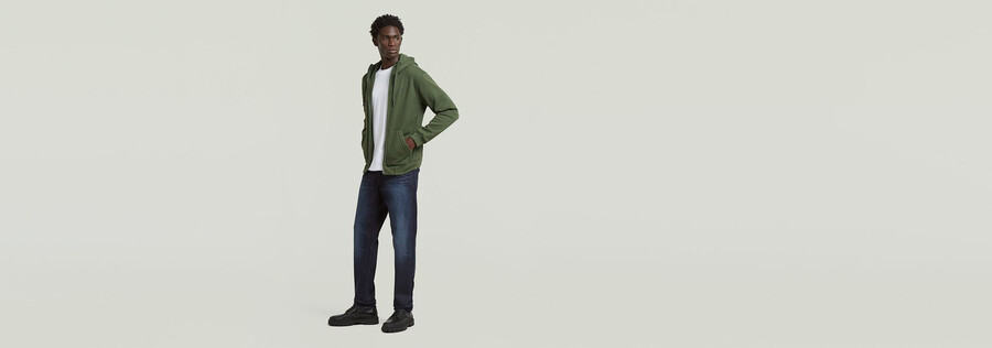 sweat à capuche zippé premium core