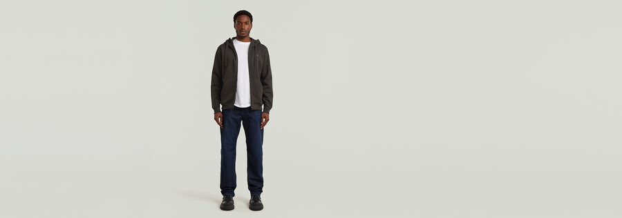 sweat à capuche zippé premium core