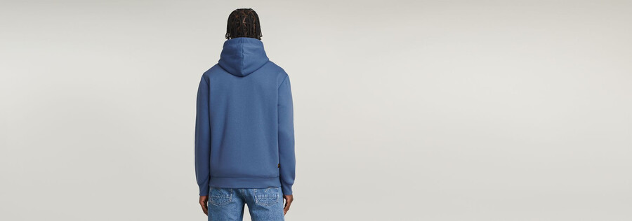 pull à capuche zippé premium core