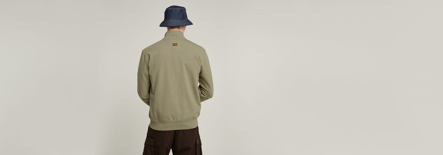pull zippé nifous