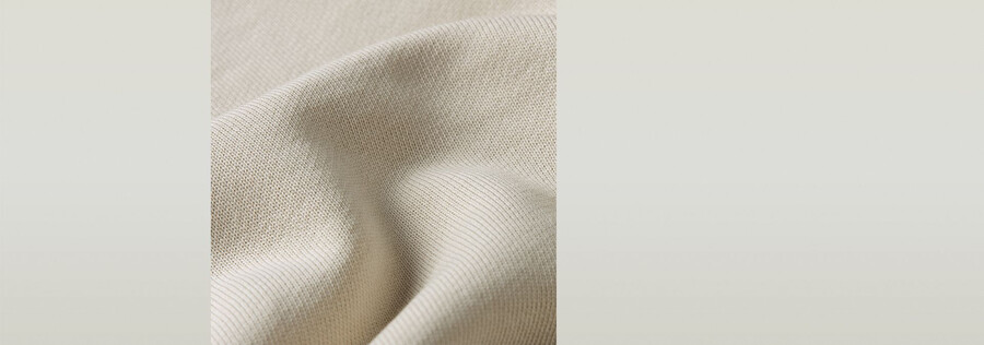 pull ample en chenille à motif g-script