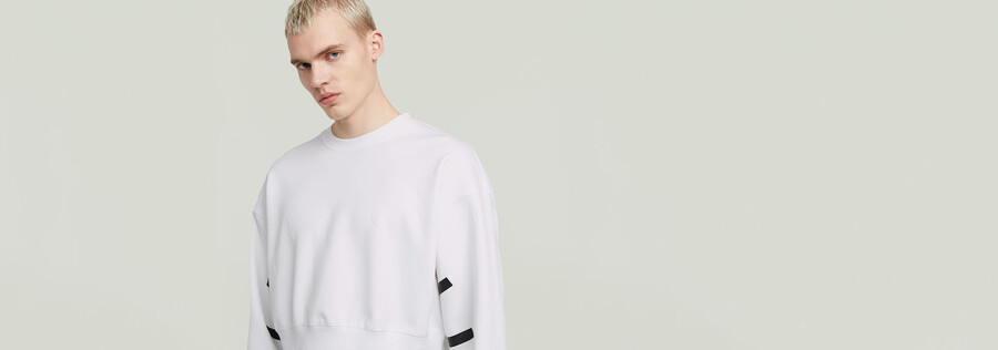 sweat-shirt court unisexe wvb