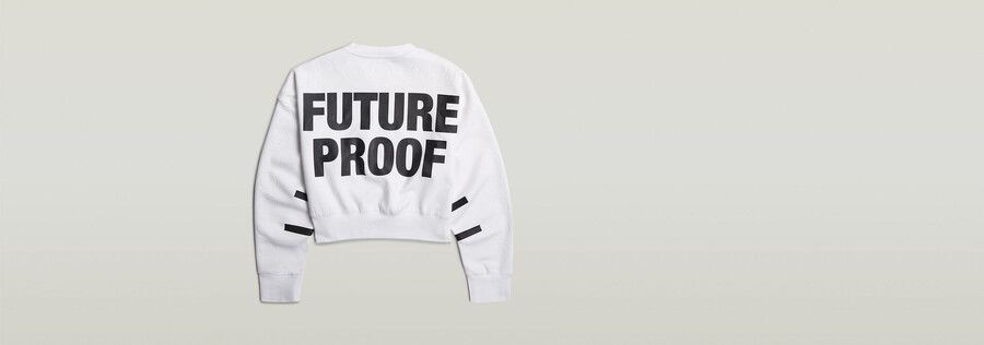 sweat-shirt court unisexe wvb