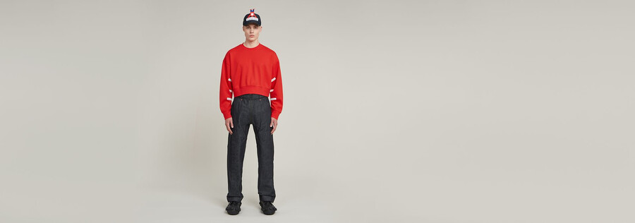 sweat-shirt court unisexe wvb
