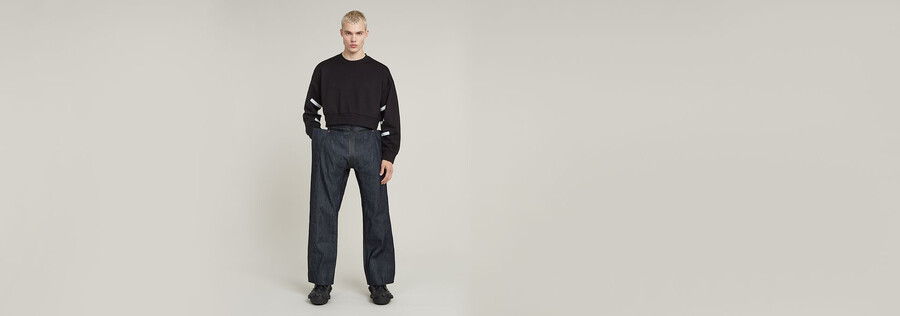 sweat-shirt court unisexe wvb