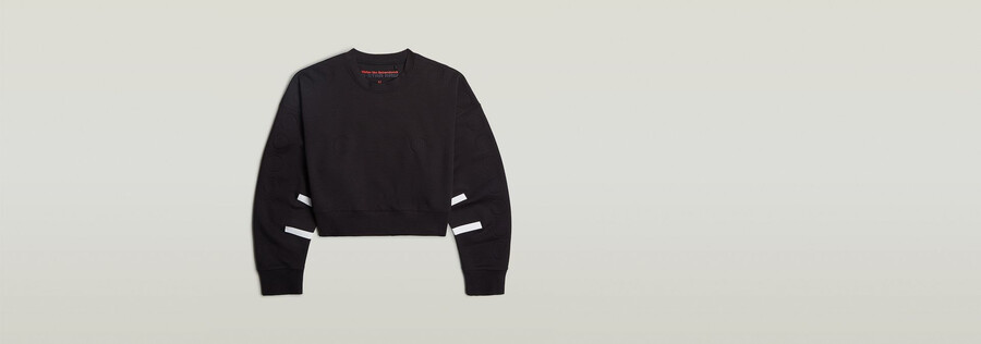 sweat-shirt court unisexe wvb