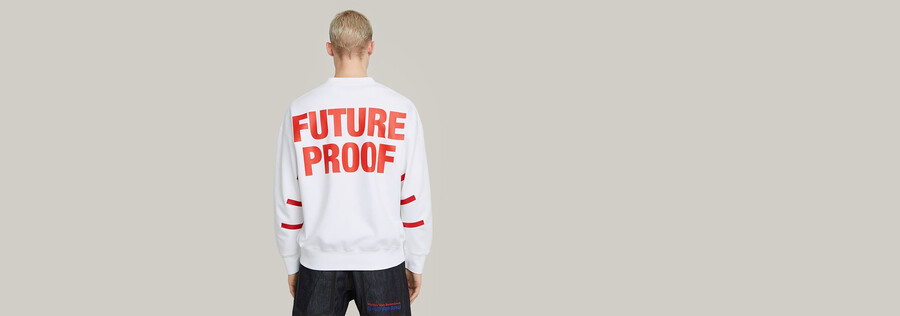 sweat-shirt unisexe oversize wvb
