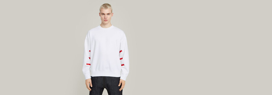 sweat-shirt unisexe oversize wvb
