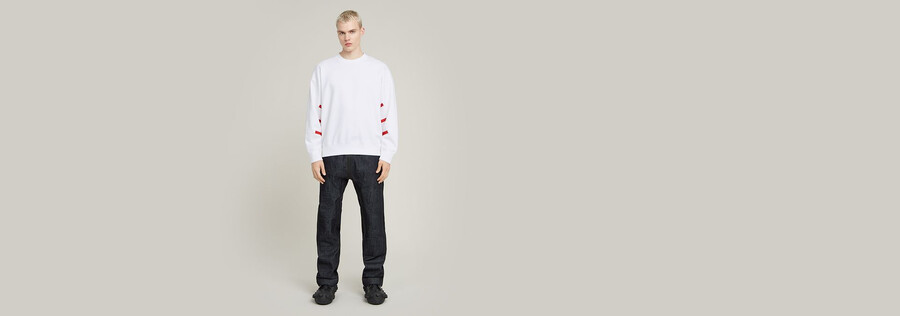sweat-shirt unisexe oversize wvb