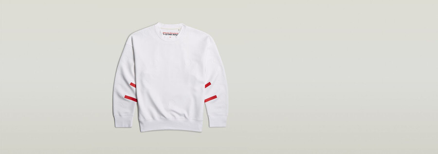 sweat-shirt unisexe oversize wvb