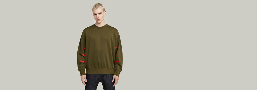 sweat-shirt unisexe oversize wvb