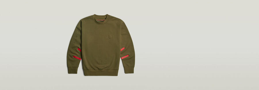 sweat-shirt unisexe oversize wvb