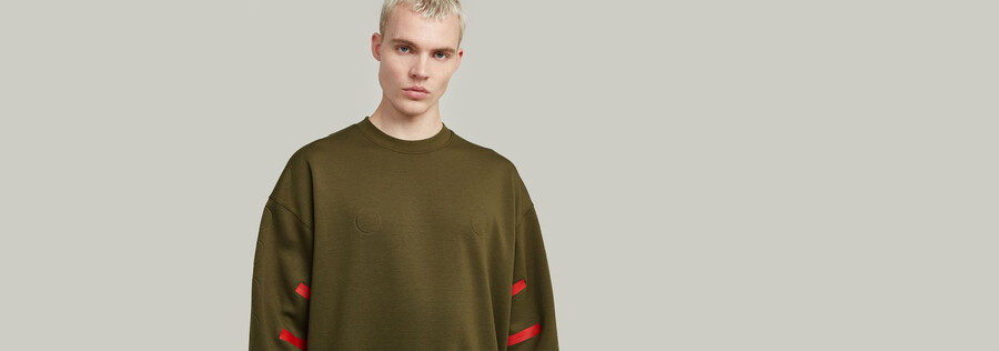 sweat-shirt unisexe oversize wvb