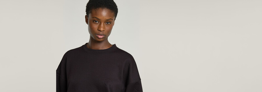 sweat-shirt unisexe oversize wvb