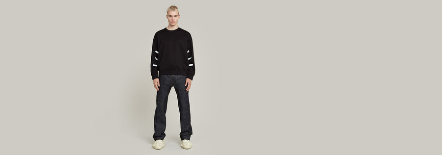 sweat-shirt unisexe oversize wvb
