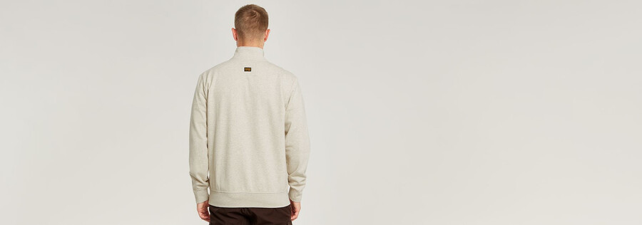 pull nifous à demi-zip