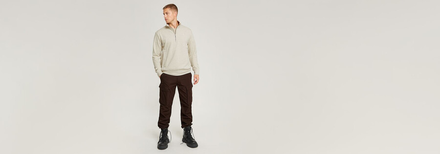 pull nifous à demi-zip