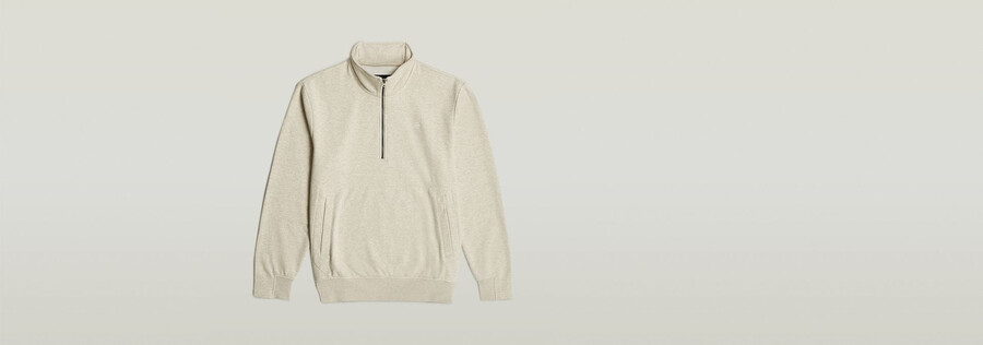 pull nifous à demi-zip