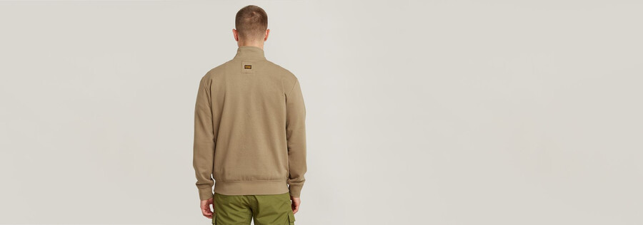 pull nifous à demi-zip