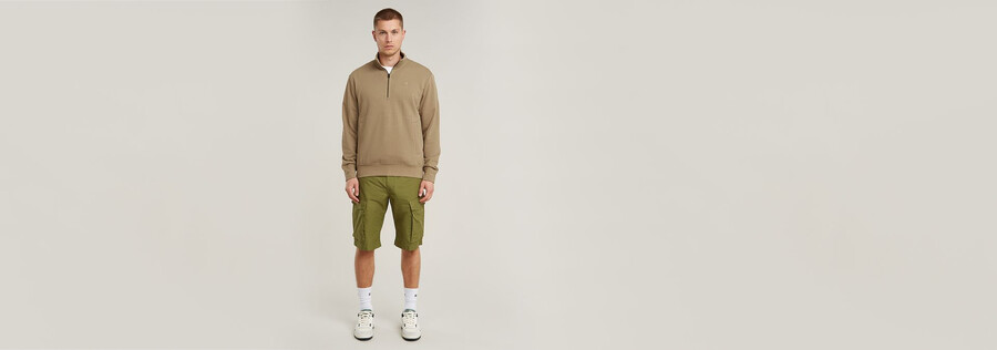 pull nifous à demi-zip