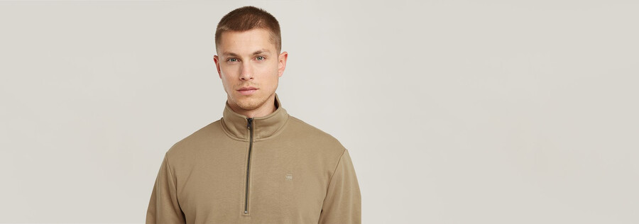 pull nifous à demi-zip
